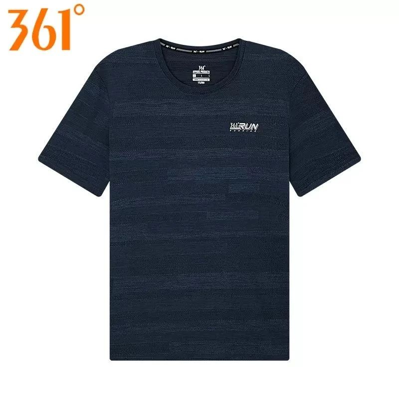 361爸爸夏装短袖t恤男半袖时尚速干衣男款健身服父亲节运动上衣