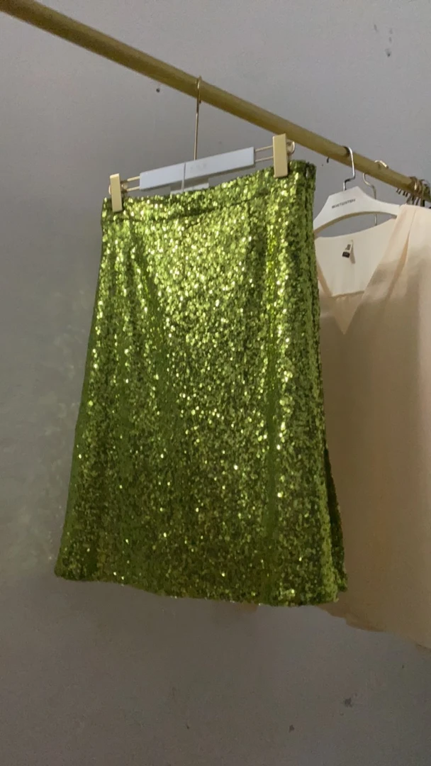 女装休闲半身裙女直播链接