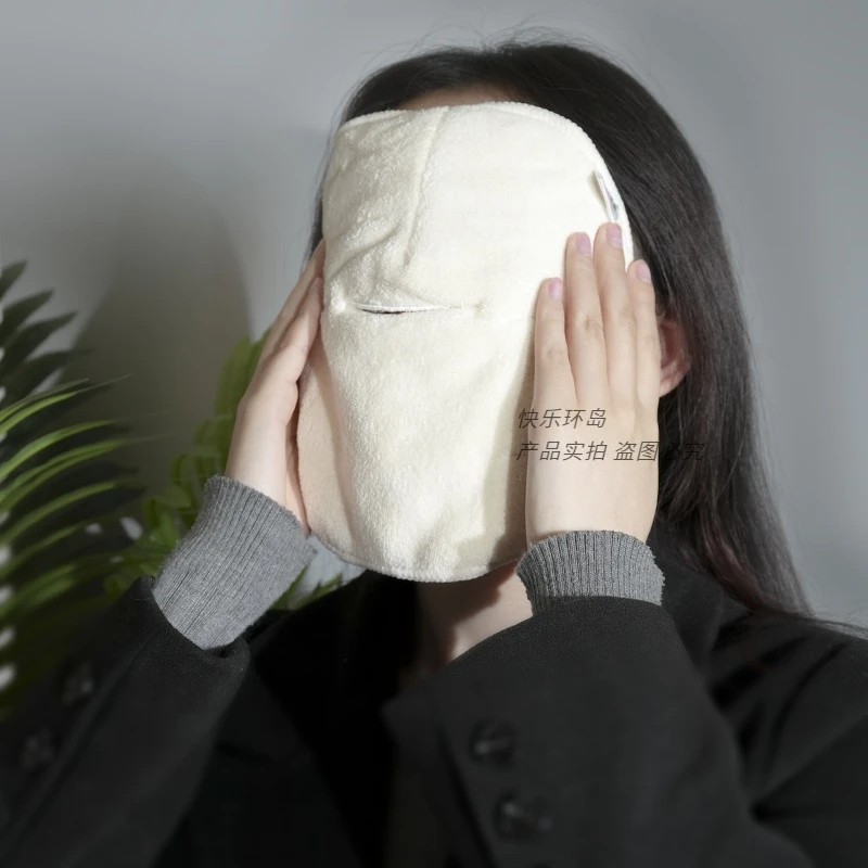 热敷毛巾网红同款脸部面膜美容院加厚珊瑚绒敷脸巾柔软家用吸水