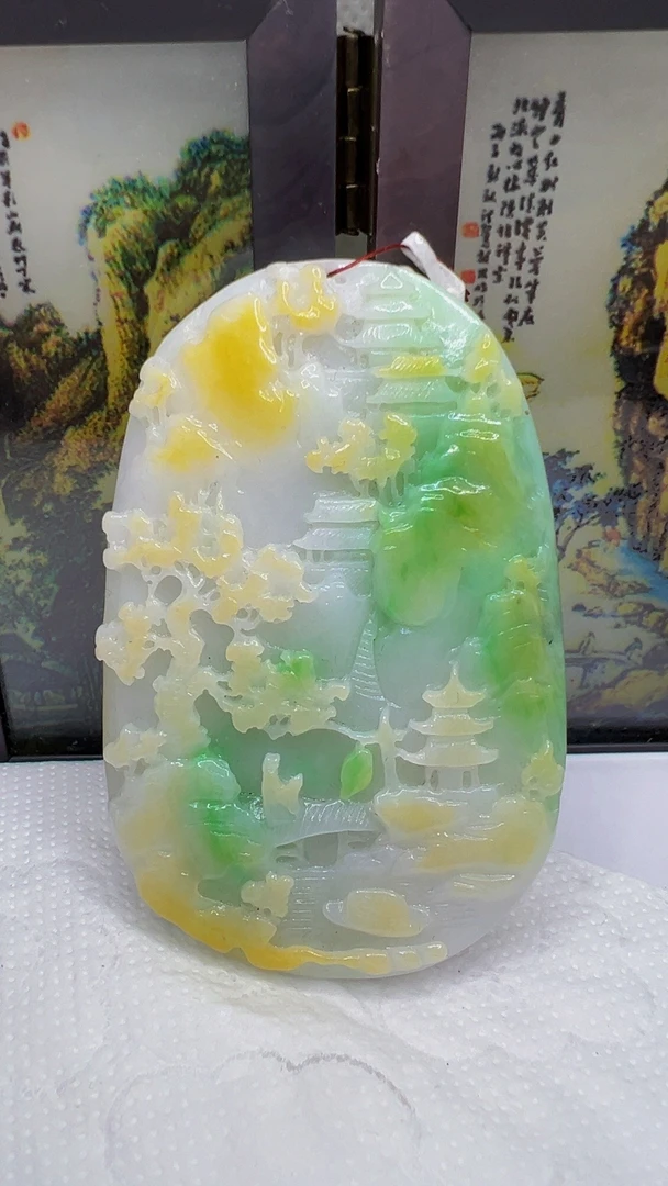 天然A货翡翠-06237