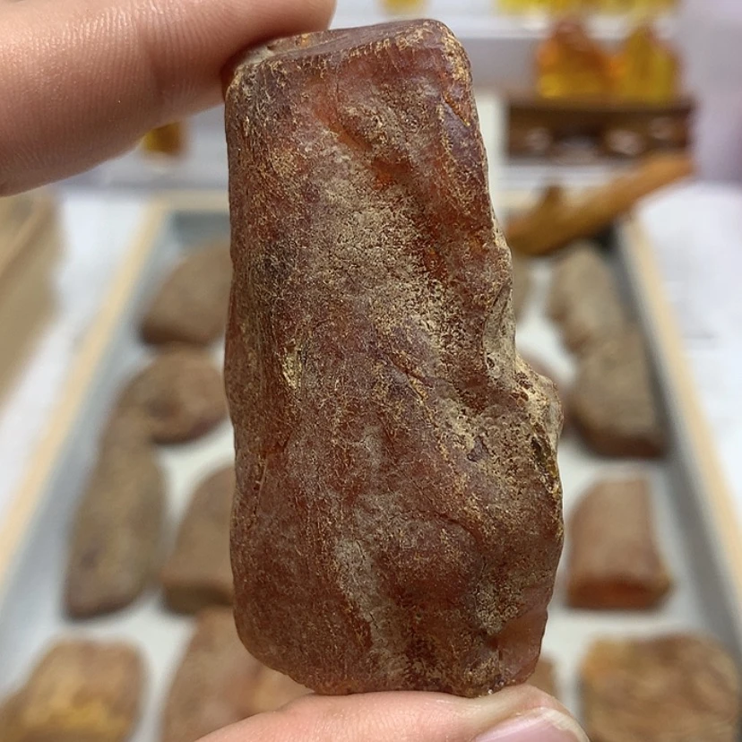 【闪购商品】定制琥珀未镶嵌铁*