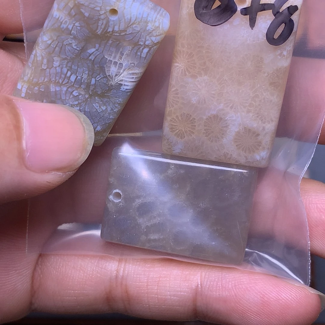 查罗石珠宝半成品合金野***题