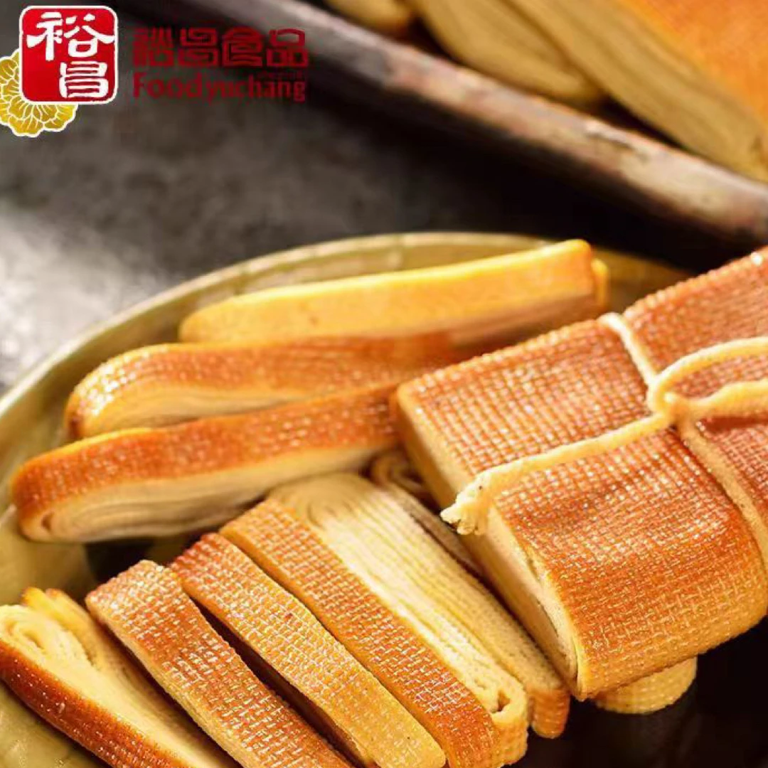 裕昌鸡汤卤制干豆腐卷 下酒菜 开胃还好吃