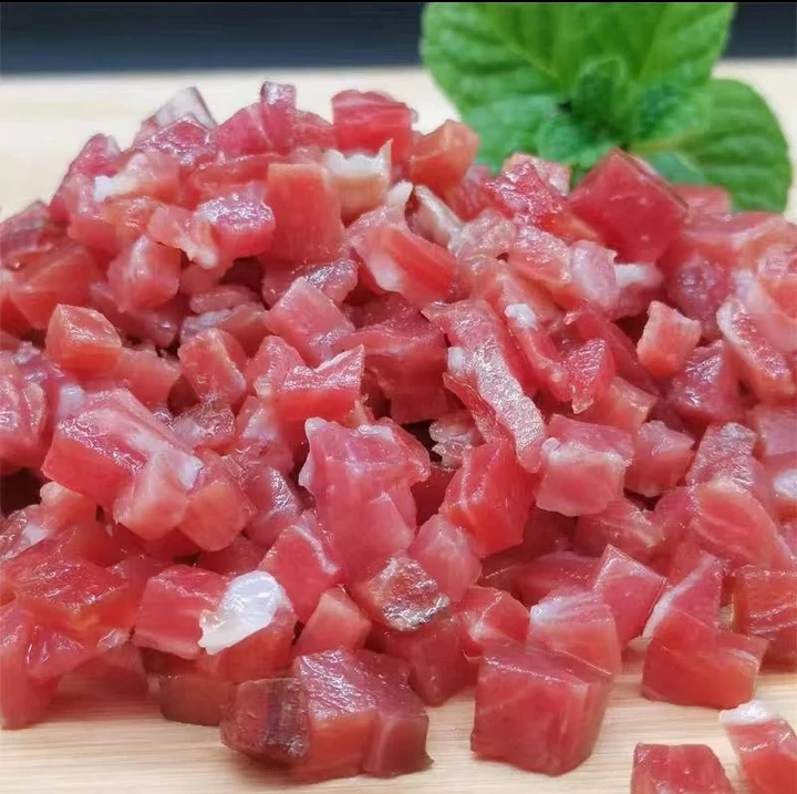 【火腿皮+肉丁】云南宣威老火腿真空300g+火腿丁200g