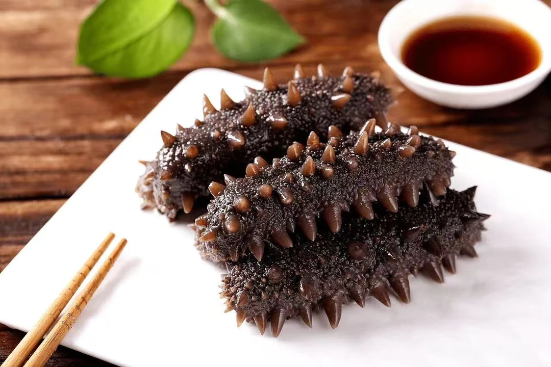 大连拉缸盐鲜海参【20-30头/500g】
