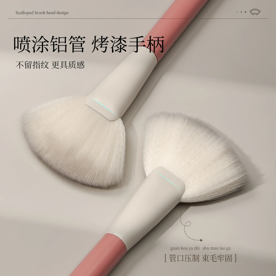 gaoy戈雅美甲粉尘刷卸指甲油胶灰尘刷软毛美甲店专用甲面清洁工具