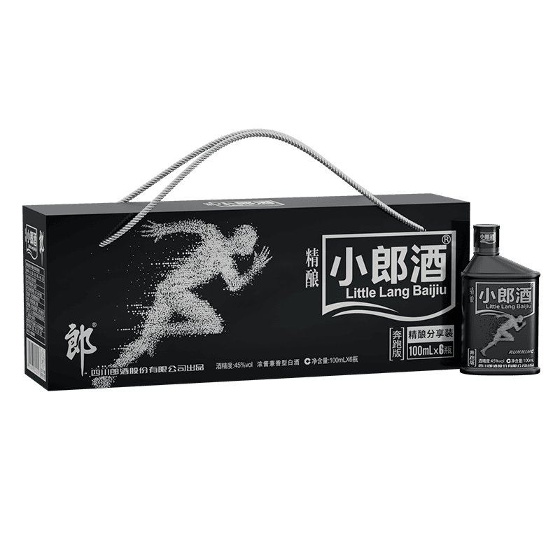奔跑小郎酒一提