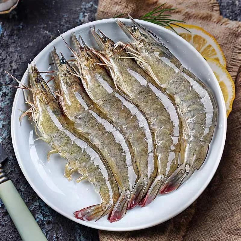 气冻大虾3.8斤3040大号海虾活虾速冻只只分离 15-18cm，60-65只