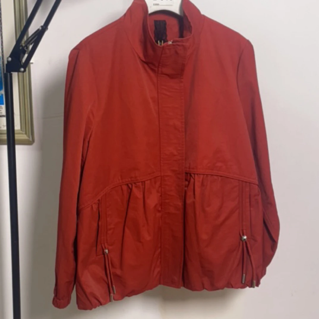 女款春秋休闲宽松百搭潮流纯色户外夹克外套