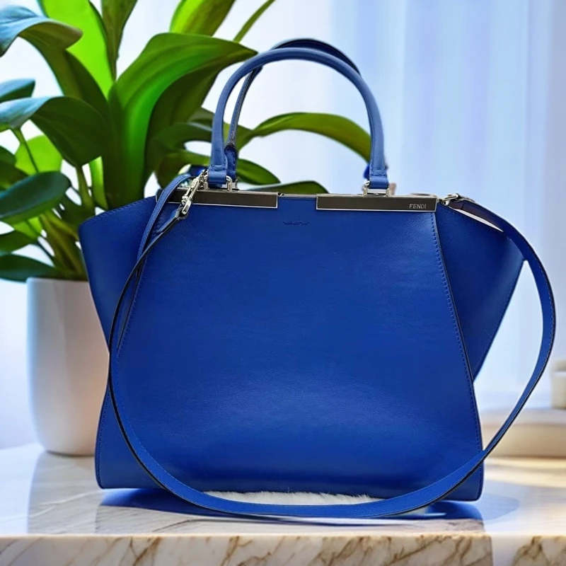 95新 FENDI/芬迪  蝙蝠包 862 2162