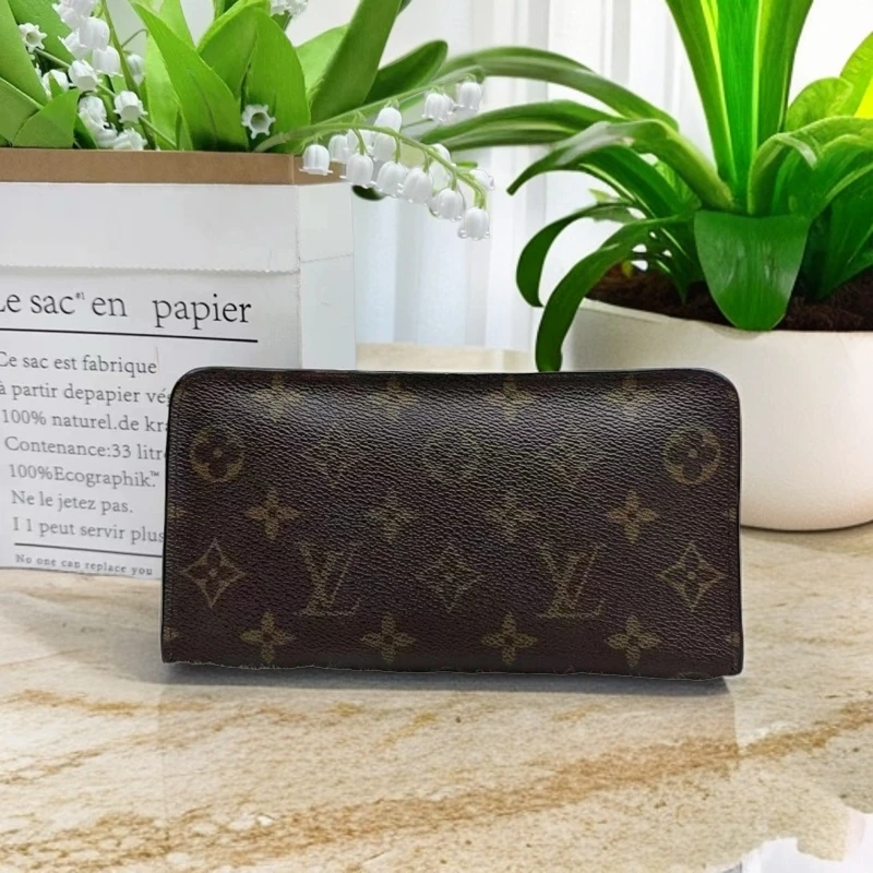 95新 LouisVuitton/路易威登  老花钱包 926 0815