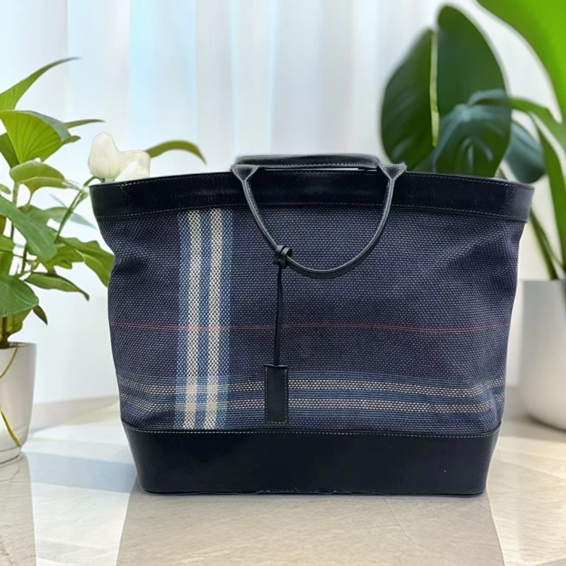 95新 BURBERRY/博柏利 战马格纹单肩包 900 3926