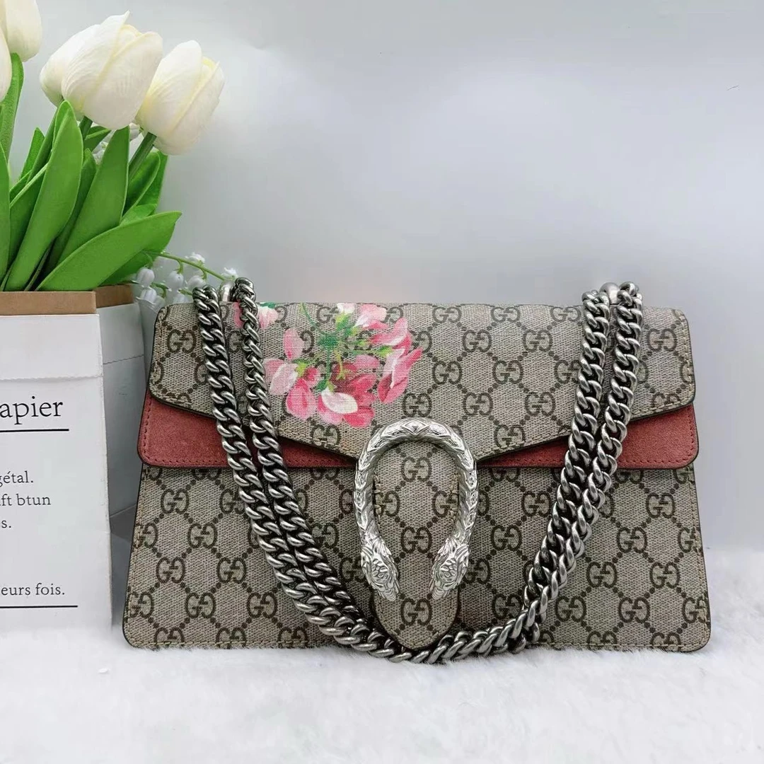 95新 GUCCI/古驰  花卉酒神 890 2114