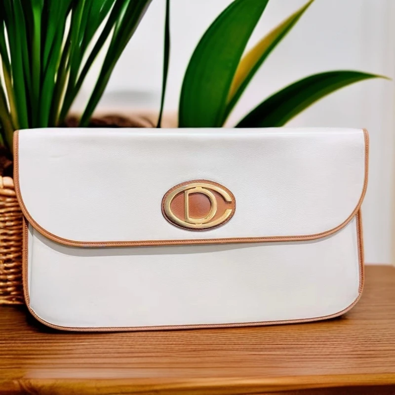 95新 DIOR/迪奥 白色斜挎包 1040 6001