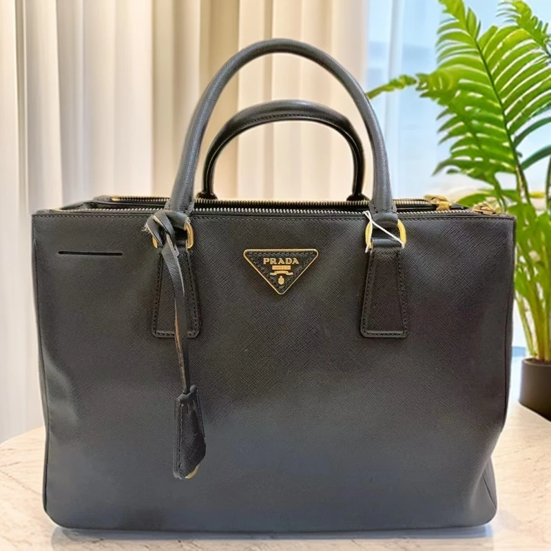 95新 Prada/普拉达  黑色杀手包 1026 2912