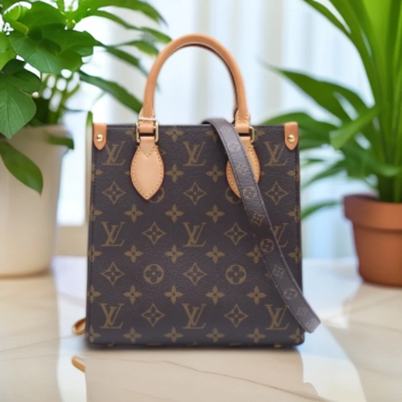 95新 LouisVuitton/路易威登 A   琴谱包 老花 1048 6093