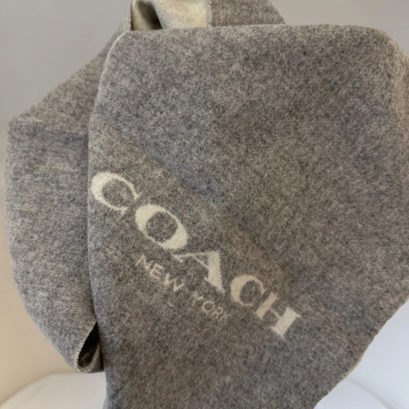 95新 COACH/蔻驰  围巾 1028 2470