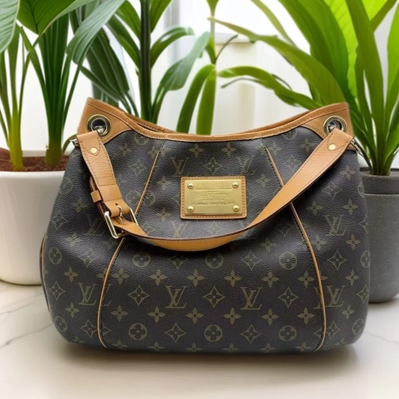 95新 LouisVuitton/路易威登  老花南瓜包 930 1063