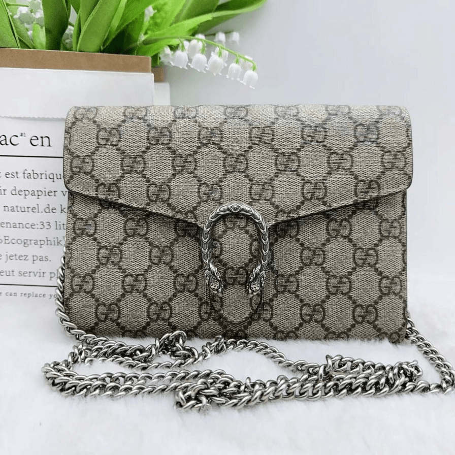 95新 GUCCI/古驰  老花酒神WOC 899 1323