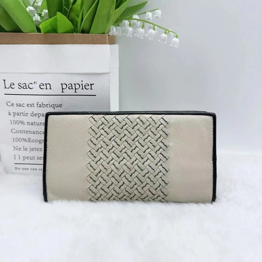 95新 BOTTEGA VENETA/葆蝶家 编织钱包 890 1869
