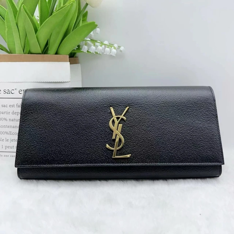 95新 YSL/圣罗兰  黑色 KATE系列链条包 863 1840