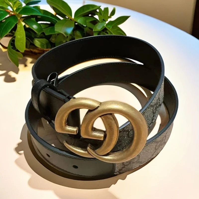 95新 GUCCI/古驰  老花腰带 1043 8997