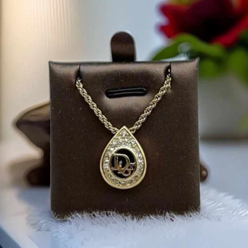 95新 DIOR/迪奥  水滴logo款项链 905 8283