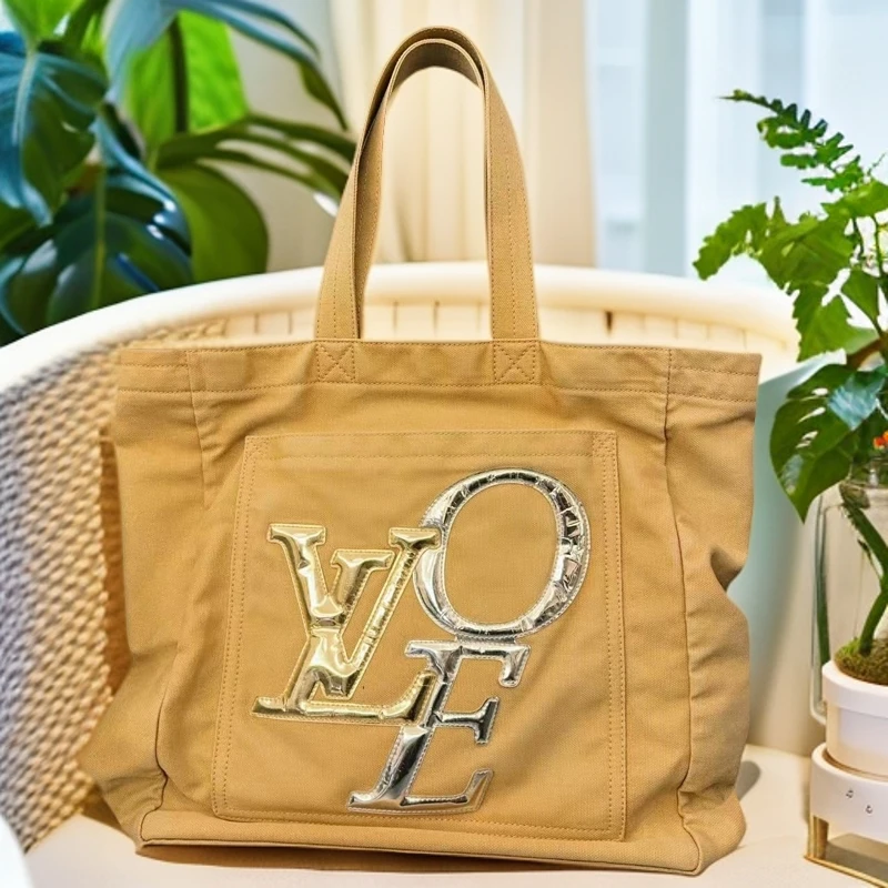 95新 LouisVuitton/路易威登  帆布托特包 1000 1360