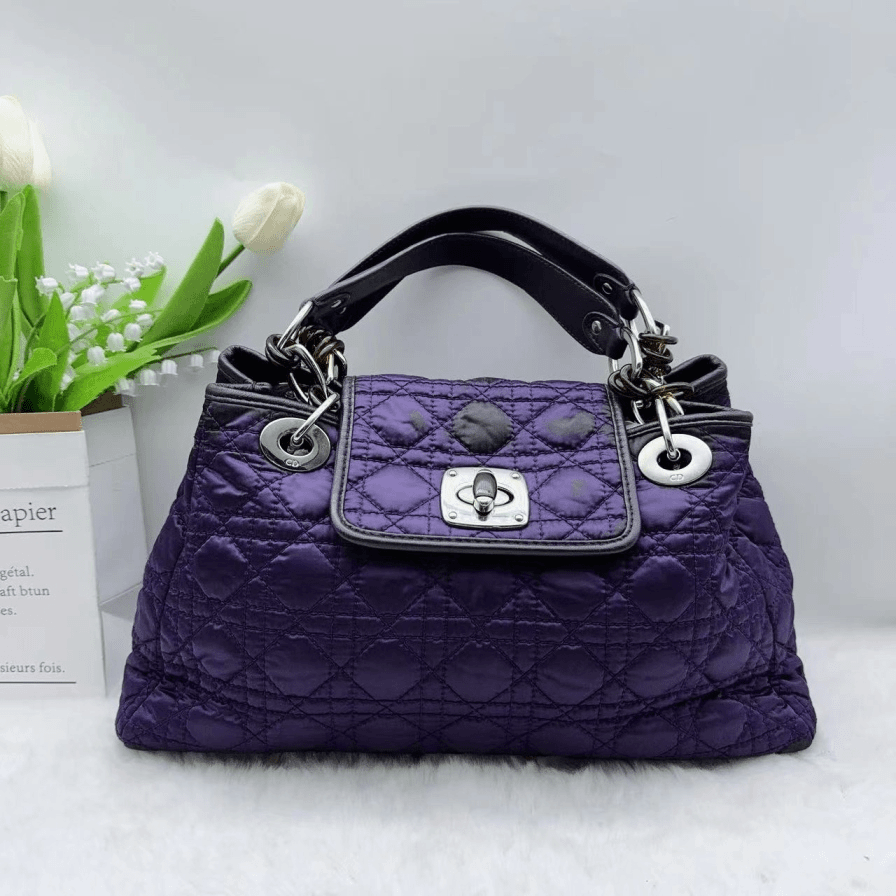 95新 DIOR/迪奥 深色链条包 900 3775