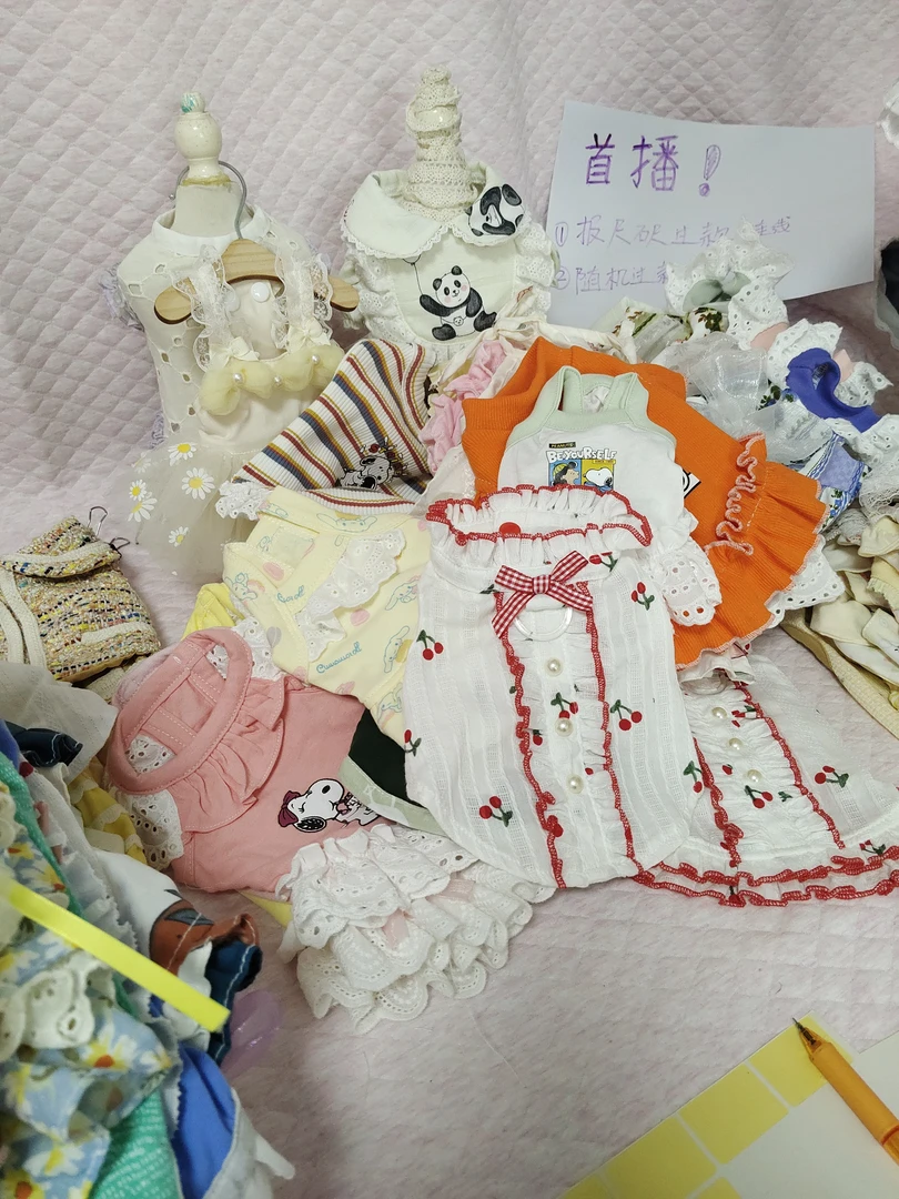 波波间过款，扣号截图，听号下单，宠物服饰