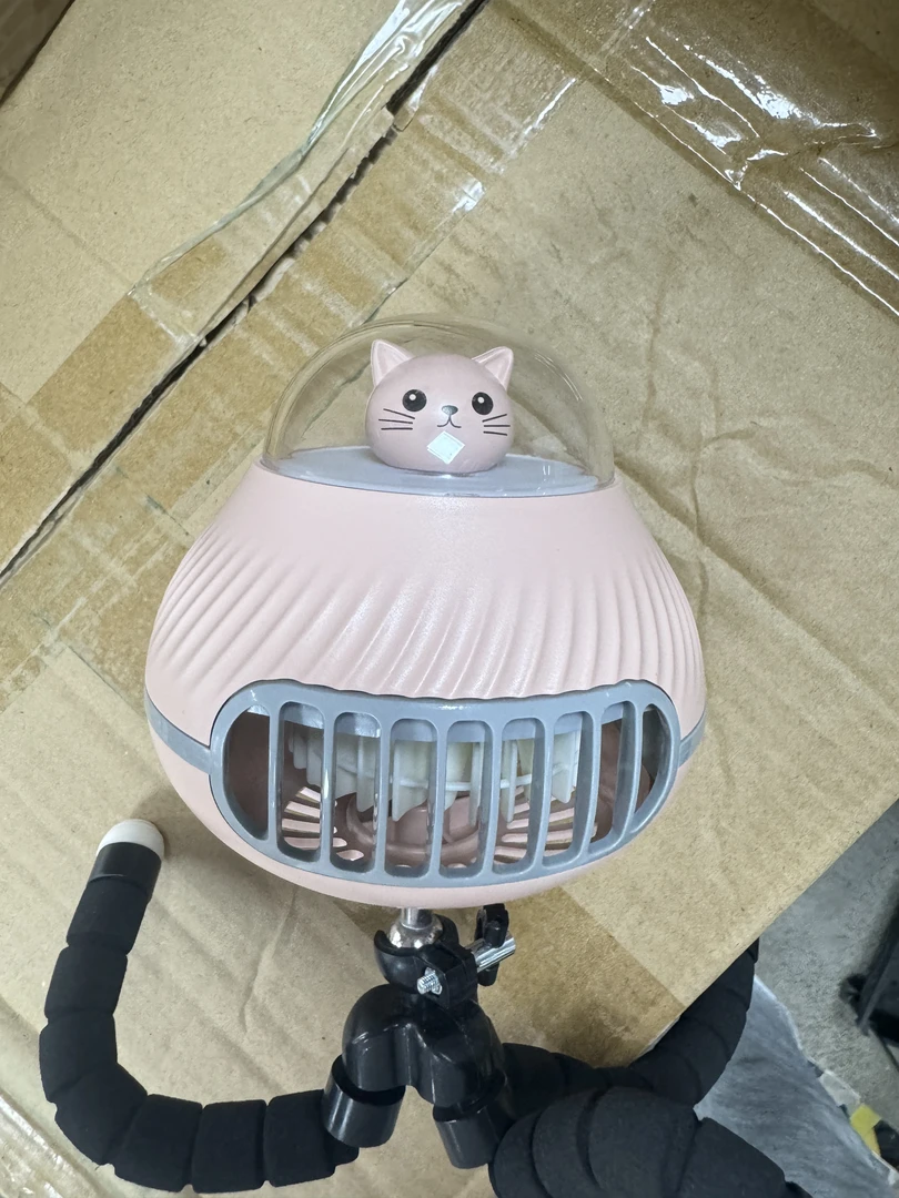 2734 YH小风扇粉色 本册