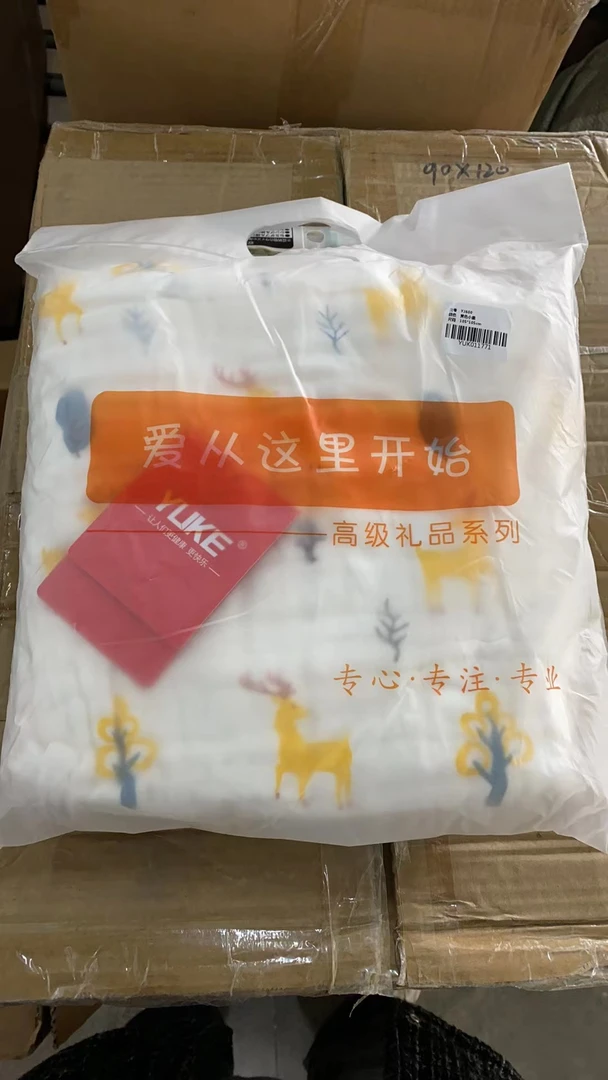 1666  纱布浴巾