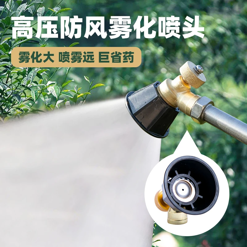 黑旋风涡流高压喷头洒水喷药