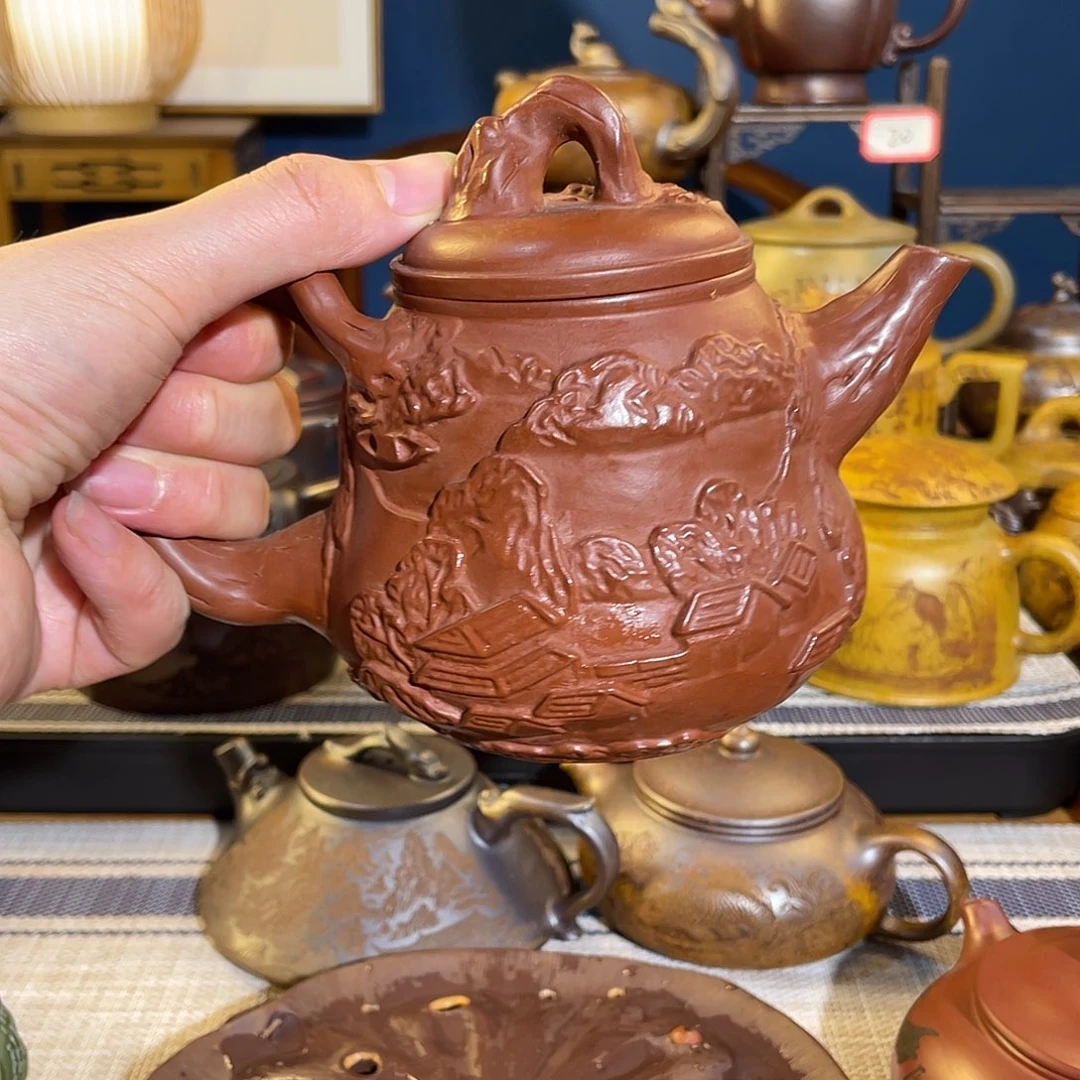 紫砂茶壶紫砂艺术