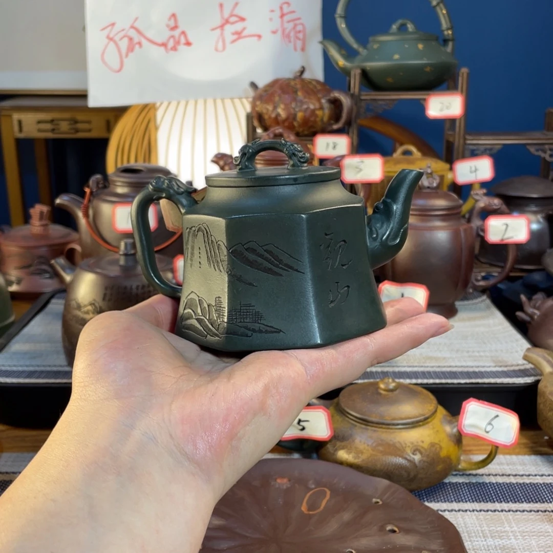 紫砂茶壶紫砂艺术紫砂茶具