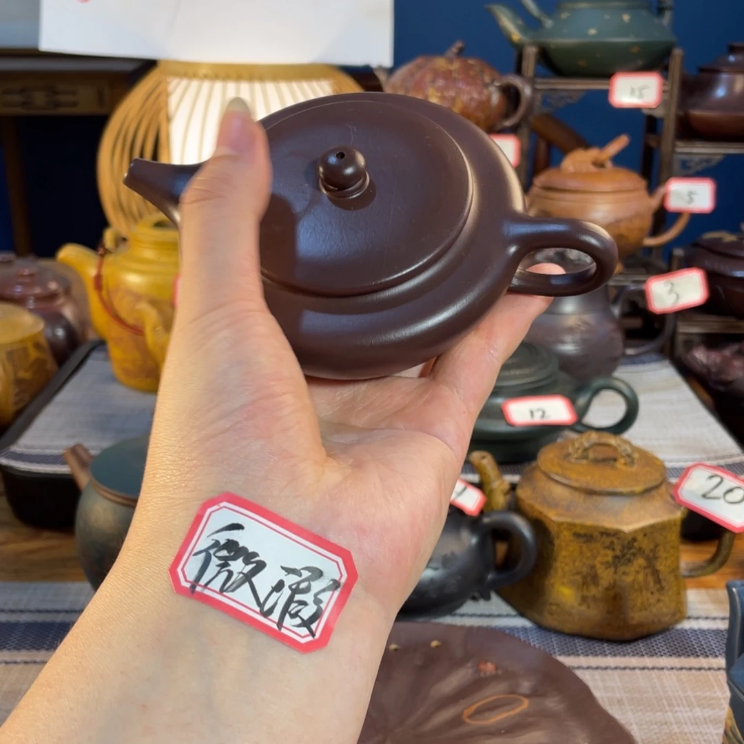 紫砂茶壶紫砂艺术紫砂工艺厂微瑕疵壶