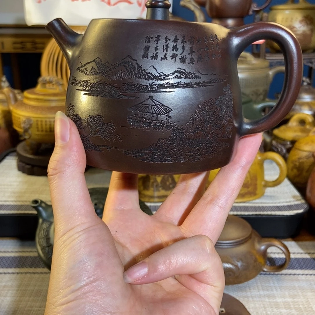 紫砂茶壶紫砂艺术微瑕疵