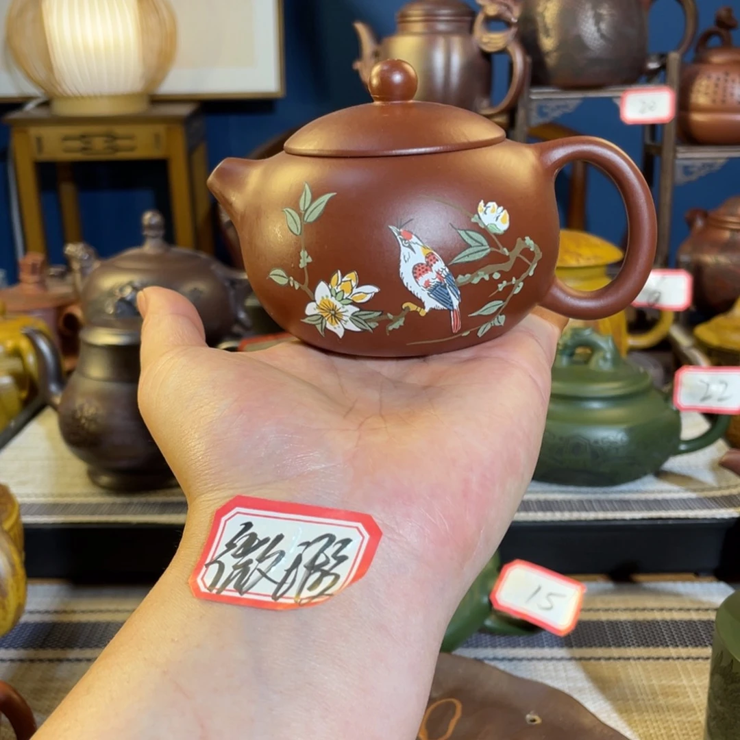 紫砂茶壶紫砂艺术紫砂茶具微瑕疵壶