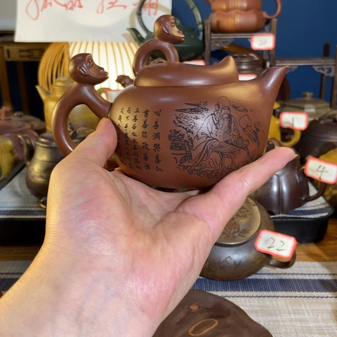 紫砂茶壶紫砂艺术紫砂茶具
