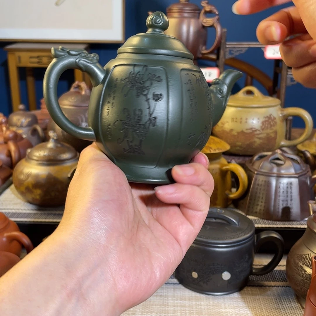 紫砂茶壶紫砂艺术