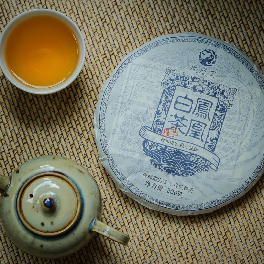 凤凰窝凤凰窝新品 白茶2018年原料 200g
