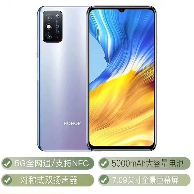 99新 honor/荣耀 荣耀X10 Max大屏幕5G手机7.09寸大电池游戏机
