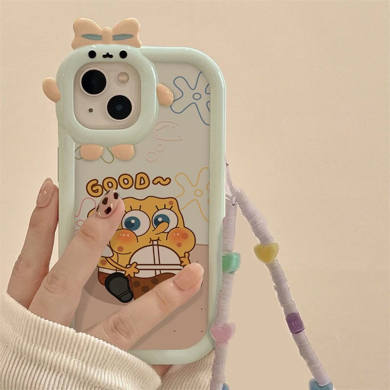 奶茶海绵新款怪兽镜头防摔软壳苹果/oppo/vivo/华为/小米手机壳
