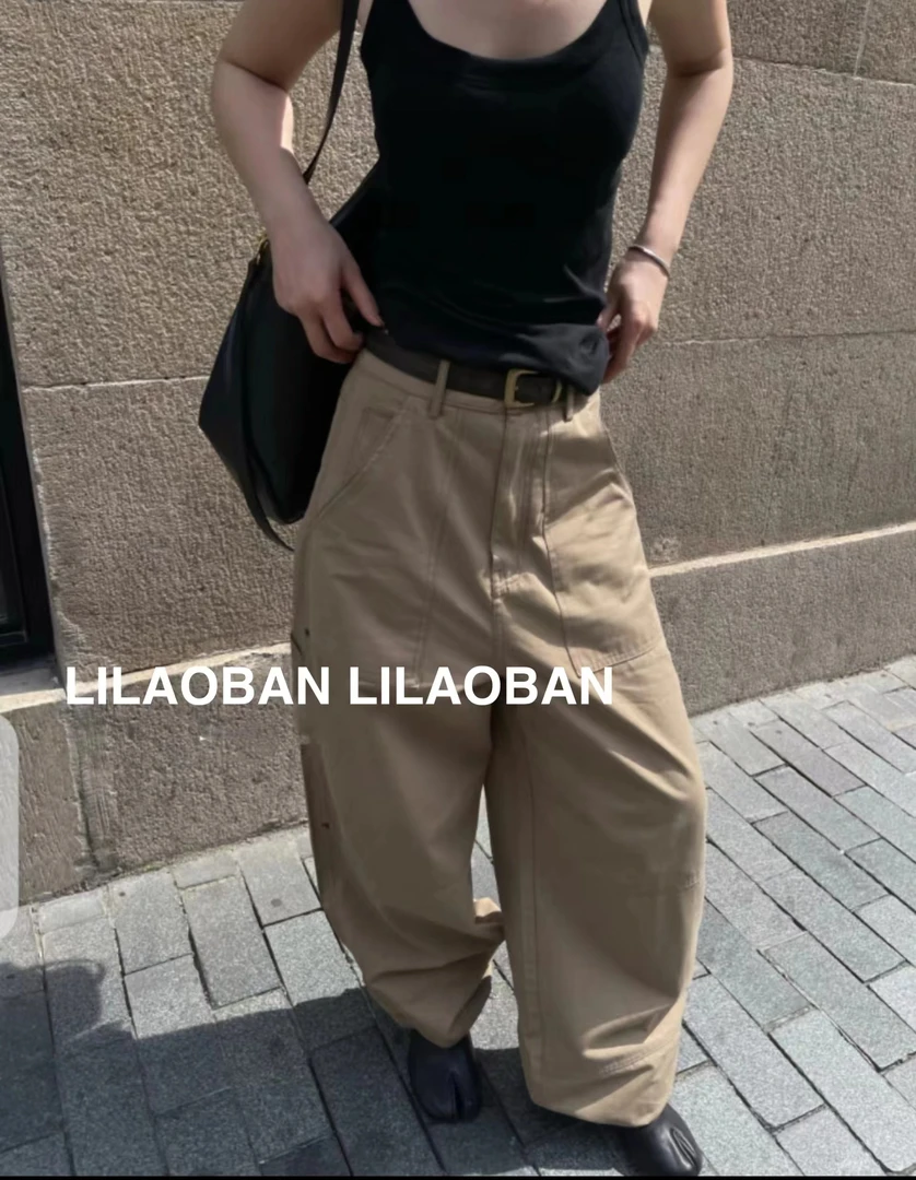 (李老板)美式街头休闲工装裤休闲裤