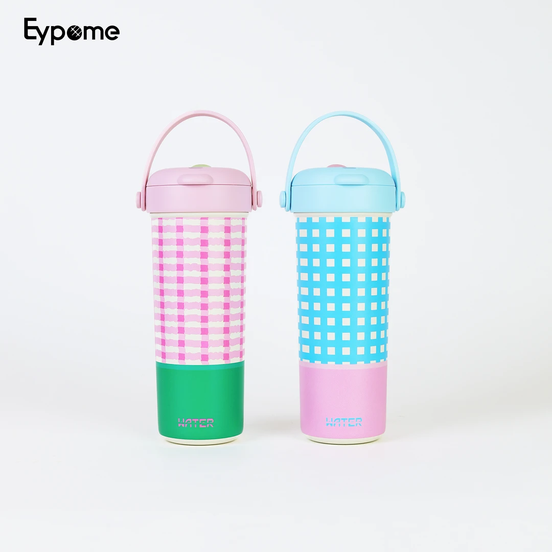 【野餐吨吨杯】DOKKY316内胆.带茶漏.高颜值大容量650ml|双饮保温杯