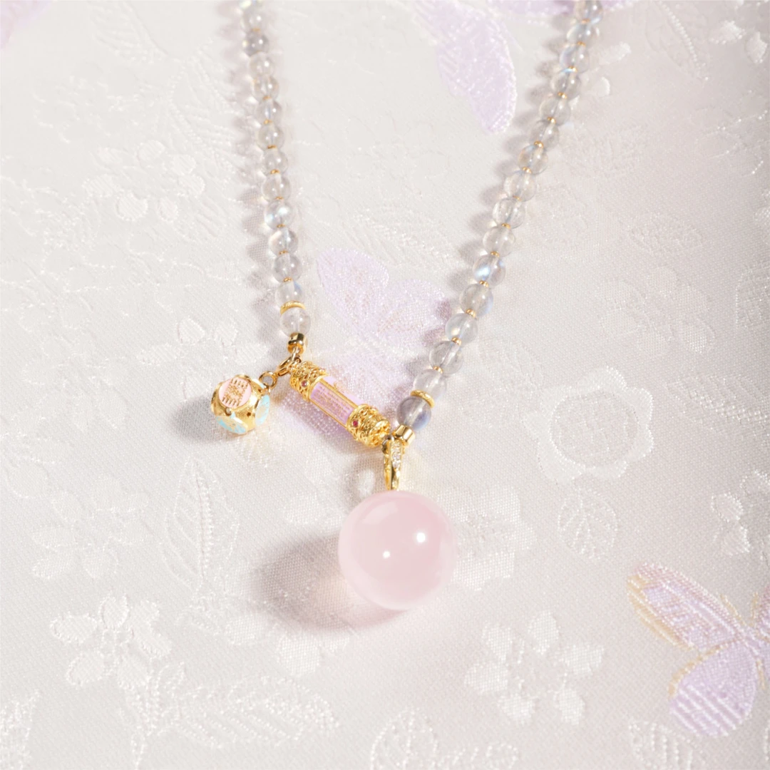 合金项链 小众手作气质轻奢时尚百搭项链