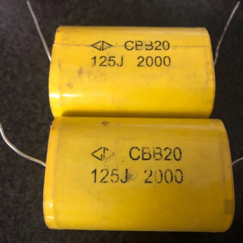 法拉GD CBB20 2000V 125J 1.2UF代1UFIGBT无感吸收保护薄膜电容