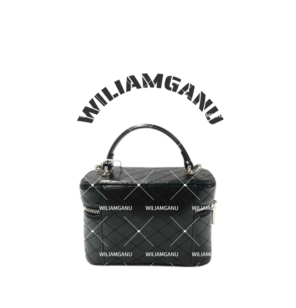 WILIAMGANU包包女单肩腋下包几何包女斜挎包菜篮包手提包8771-2