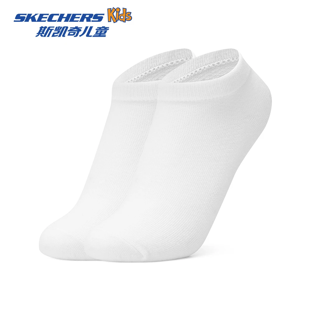 斯凯奇官方儿童休闲浅口袜子L324K121