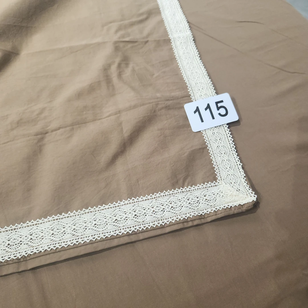 慧安妮塔AB版小清新印花床上四件套加厚简约高档欧式